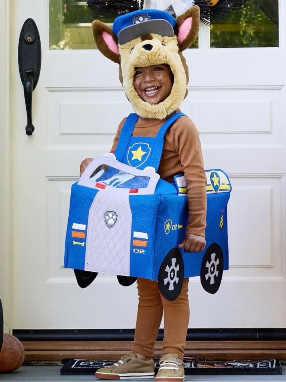 Pottery Barn Kids Paw Patrol Chase Halloween costume size small